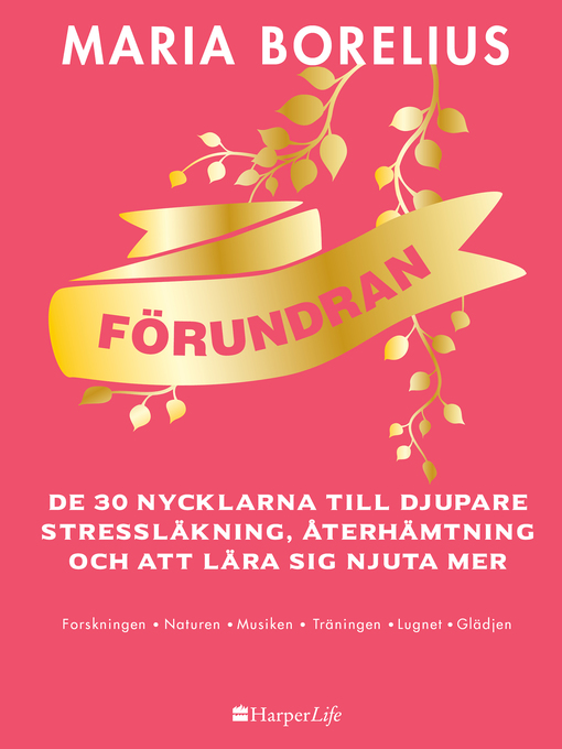 Titeldetaljer för Förundran av Maria Borelius - Tillgänglig